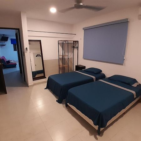 Departamentos Internazionale Apartment Merida Phòng bức ảnh