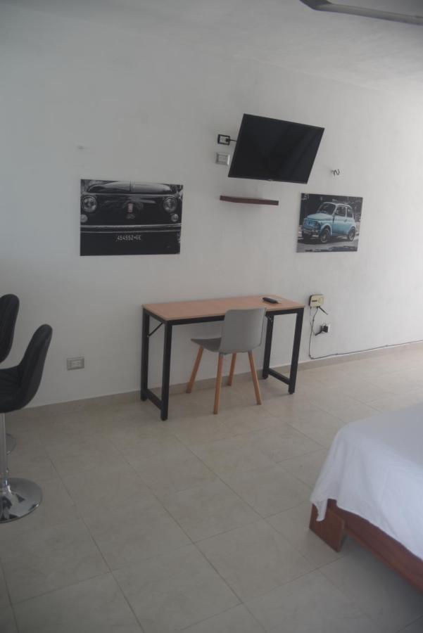 Departamentos Internazionale Apartment Merida Ngoại thất bức ảnh