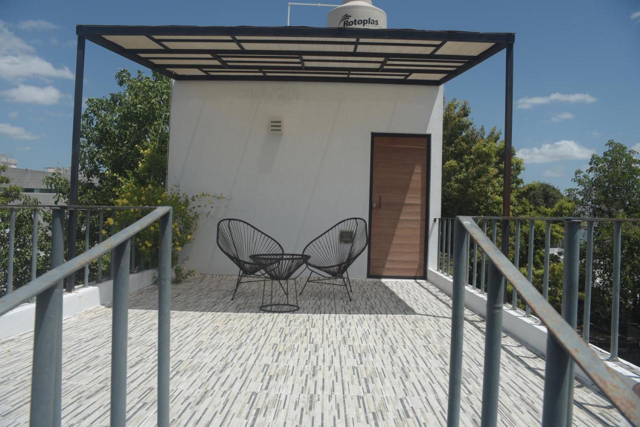 Departamentos Internazionale Apartment Merida Ngoại thất bức ảnh